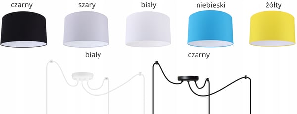 Børnehængelampe med fodbolddekoration