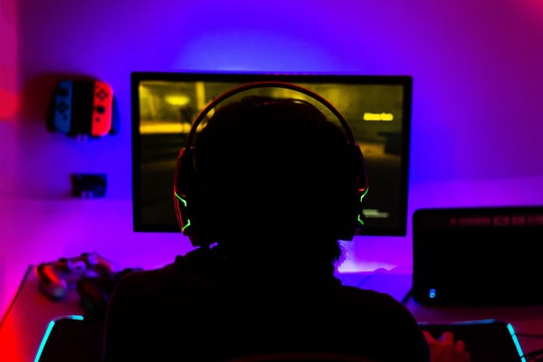 RGB LED-strip 5 m 150 LED neonlys musikcontroller fjernbetjeningsapp