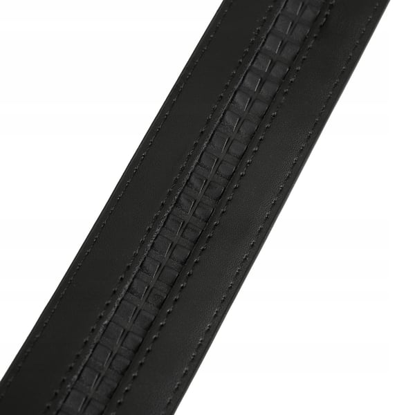 C40 ELITE ersättningsbälte utan spänne C40-BLACK-125 svart
