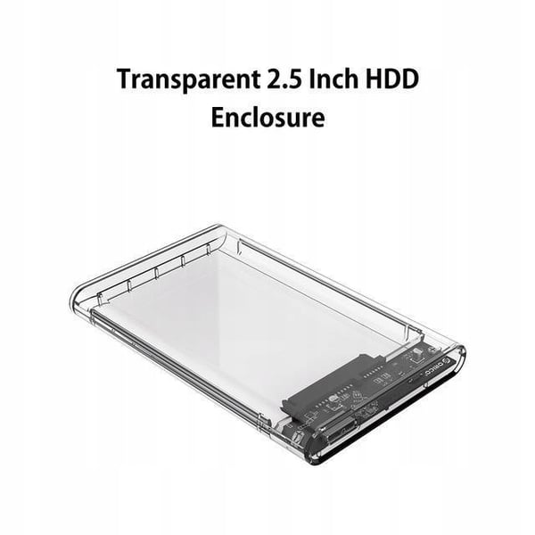 iBOX HD-05 2,5" USB 3.1 gen.1 rød harddiskkasse