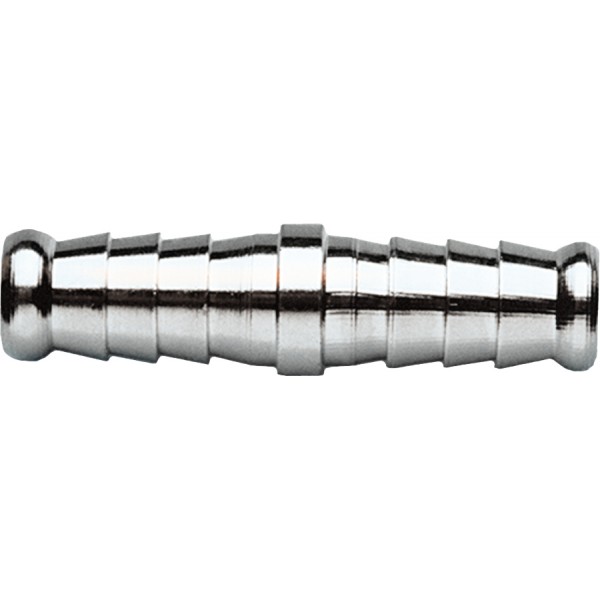Slangekobling, dobbeltsidet, 7 mm, - T N12-610