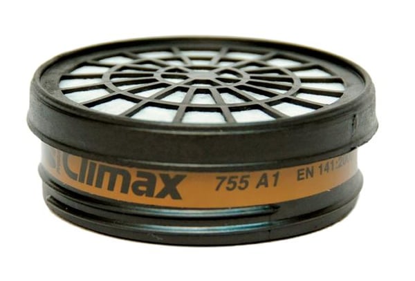 CLIMAX A1 HALVMASKE ABSORBER SÆT MED 2 - T-9910 C A1