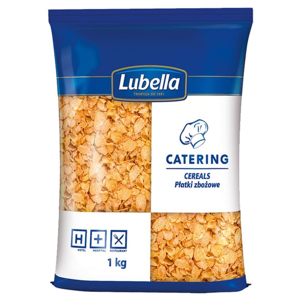 Lubella Catering maissihiutaleet 1 kg