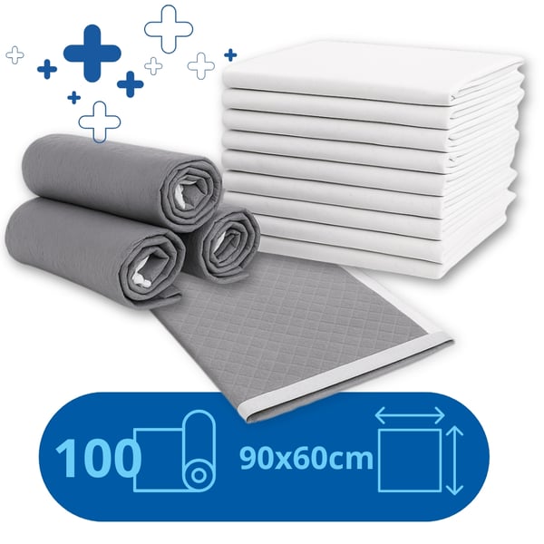 COAL absorberande hygienbindor 90x60 cm 100 st