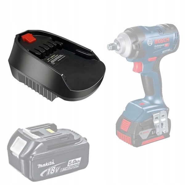 Makita 18V Bosch-akkuadapteri MT18BSC