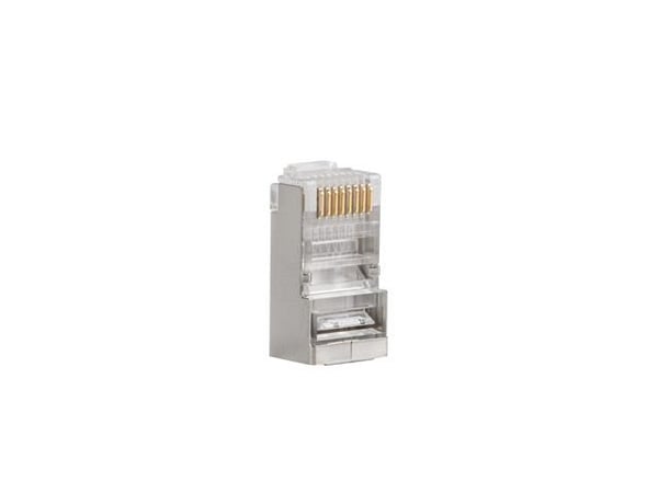 Lanberg PLU-5000 RJ-45 8P8C cat. 5e UTP-verkkopistoke 100 kpl