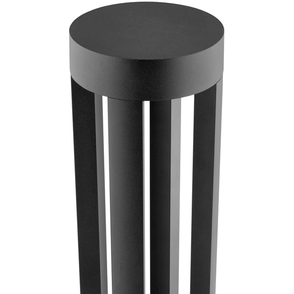 Trädgårdslampa stolpe utomhus stående 12W LED 4000K QUERO 80cm LUMILED