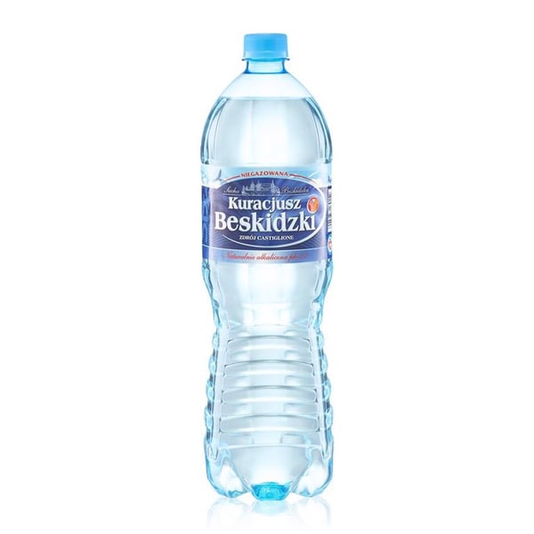 Kuracjusz Beskidzki stille vand 1,5l Kuracjusz Beskidzki stille vand 1,5l