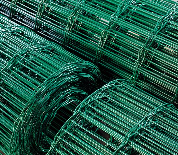 Svejset net, PVC-belagt, type 'ASTROPLAX', 120 cm, 25 MB - 25,0 MB - S-B 1529014