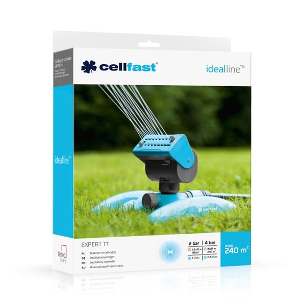 EXPERT OSCILLERANDE SPRINKLER - C 52-067