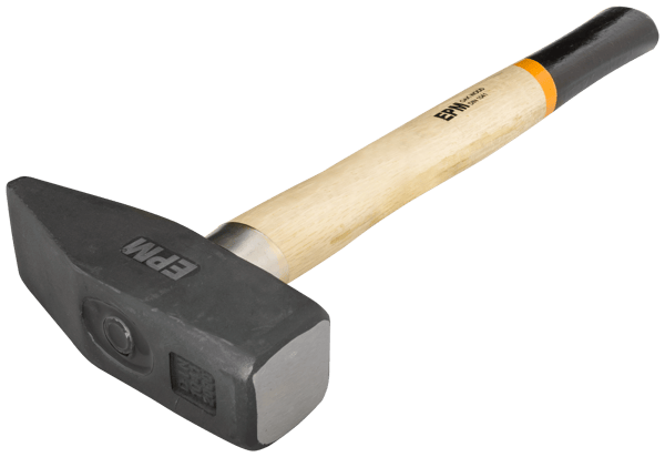 LÅSESMEDHAMMER MED TRÆSKAFT 800G - E-420-1080