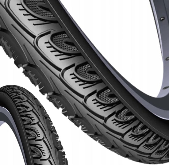 Mitas Hook 28 700x35C trekking/bycykeldæk