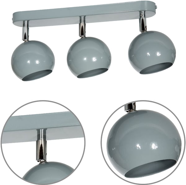 Moderni LED-pallokattovalaisin