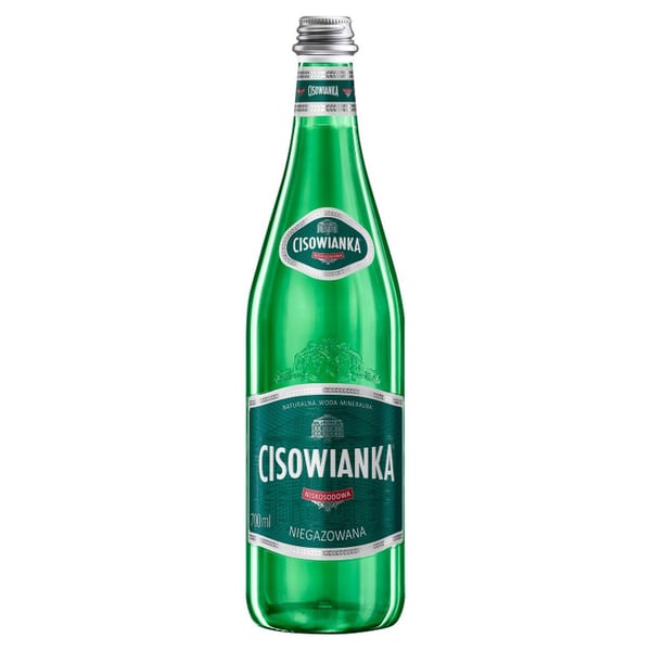 Cisowianka naturligt mineralvand, stille, lavt natriumindhold, 700 ml Cisowianka naturligt mineralvand, stille, lavt natriumindhold, 700 ml