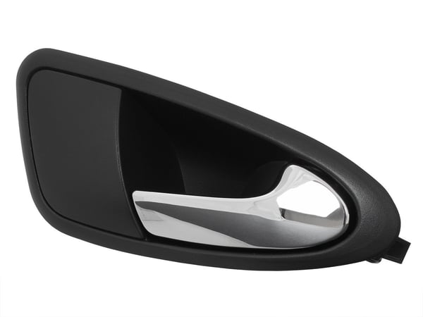 Seat Ibiza IV 09-12 innerdörrhandtag KROM fram höger Seat Ibiza IV 09-12 innerdörrhandtag KROM fram höger