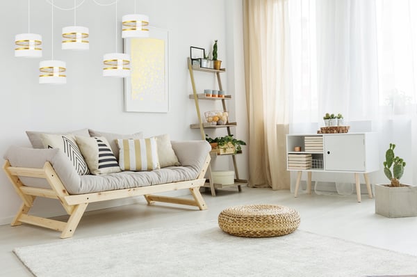 Loftshængende lampe lysekrone lampeskærm moderne