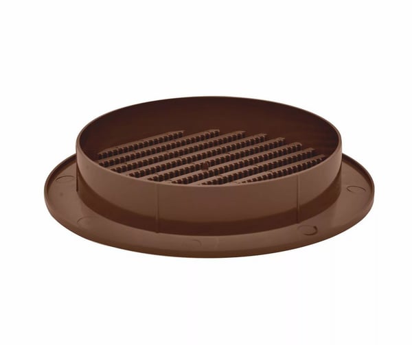 RUND GRILL MED NET FI 150 BRUN - RX 02-153