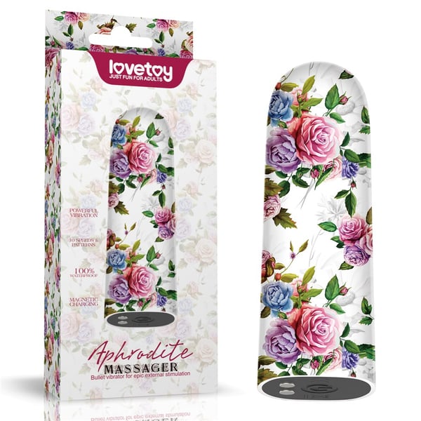 Lovetoy Afrodiitti hierontavärinä pieni Lovetoy Afrodiitti hierontavärinä pieni