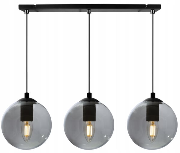 TAKLAMPA MED GLASKULA, LED-UTVAL