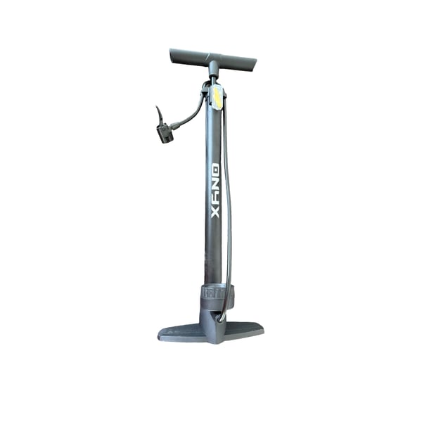 Pumpe med måler