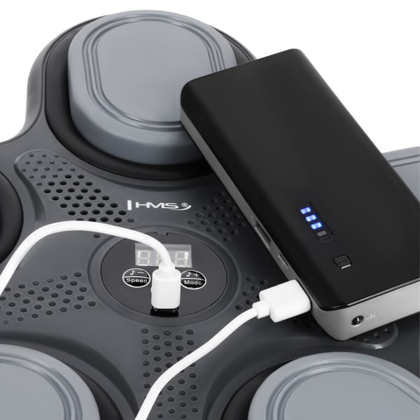 TB11 Bluetooth elektronisk boksemål med musik og HMS-handsker