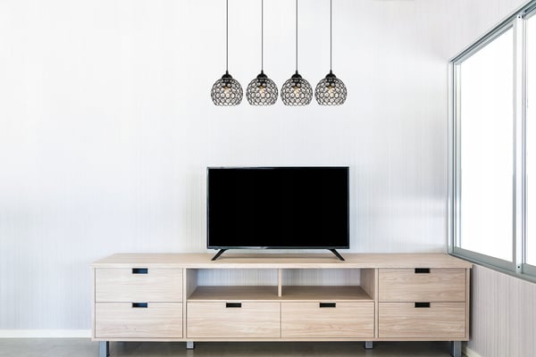 HÆNGELAMPE LYKRONE TIL LOFT LED KRYSTAL