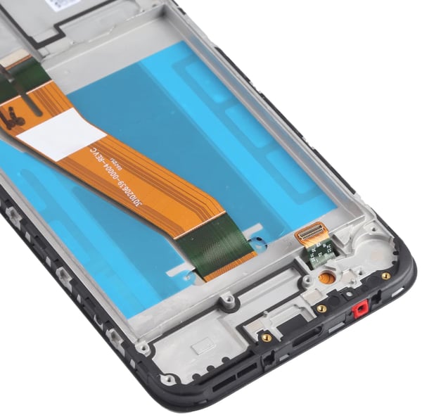 Original LCD-skærm + berøringsskærm Nokia 5.4 / Nokia 3.4 TA-1340 TA-1337 TA-1325 TA-1333 TA-1337 (renoveret) sort ramme