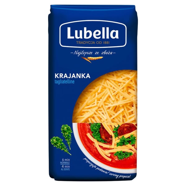 Lubella-pastaviipaleet 400 g
