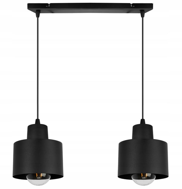 MODERNI KATTOVALAISIN MUSTA LED-VALAISIN
