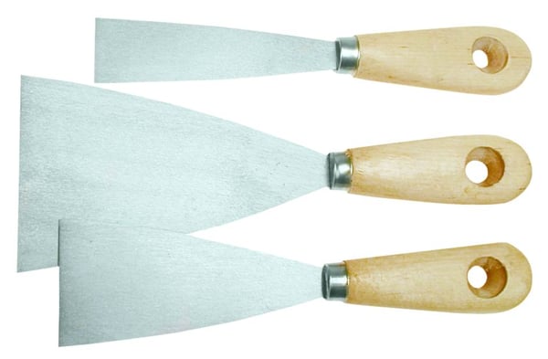 MÅLNINGSSPATULAKNIVSET 3 DELAR (3, 5, 8 CM) - T 18B330