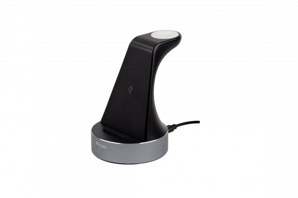 Verbatim WCS-01 2-i-1 Apple Watch iPhone-opladerstativ
