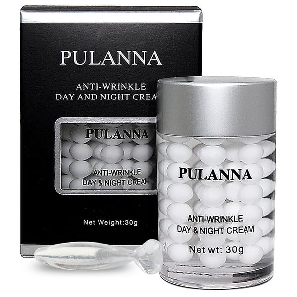 Pulanna antirynkecreme med ginseng til dag og nat