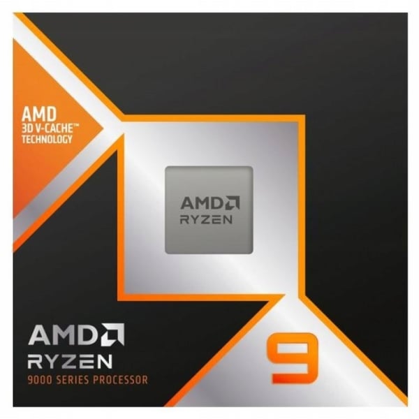 Processor AMD Ryzen 9 9900X3D Box