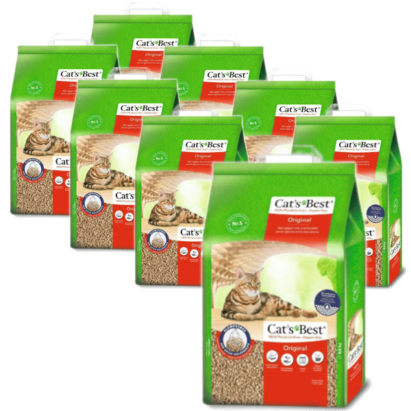 Cat's Best Original - träströ - 40l (8x5l)