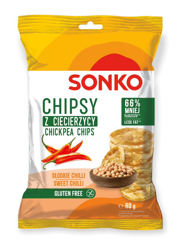 Sonko makeat chilikikhernelastut 60g Sonko makeat chilikikhernelastut 60g