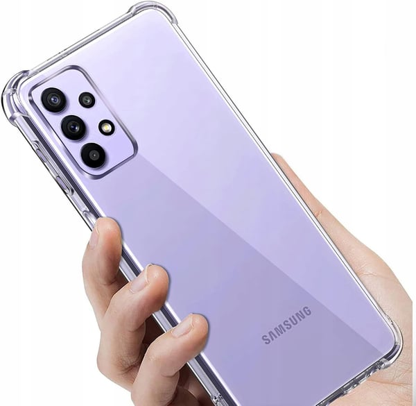 AIRBAG SHOCK CASE TIL SAMSUNG A52 5G + GLAS