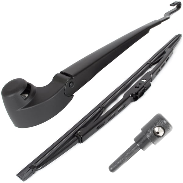 Seat Leon I 99-06 bagrudeviskerarm + blad MED PLADS TIL SPRINKER + bagrudesprinklerdyse KPL Seat Leon I 99-06 bagrudeviskerarm + blad MED PLADS TIL SPRINKER + bagrudesprinklerdyse KPL