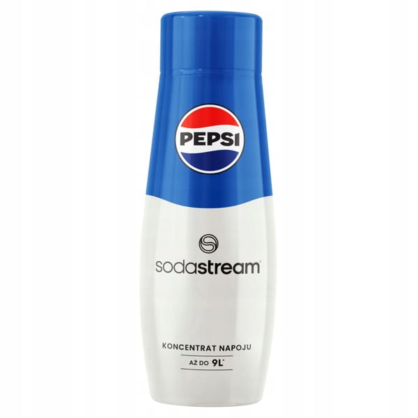 Sodastream Pepsi + Mountain Dew Diet -limsakoneen siirappisetti 2 kpl.