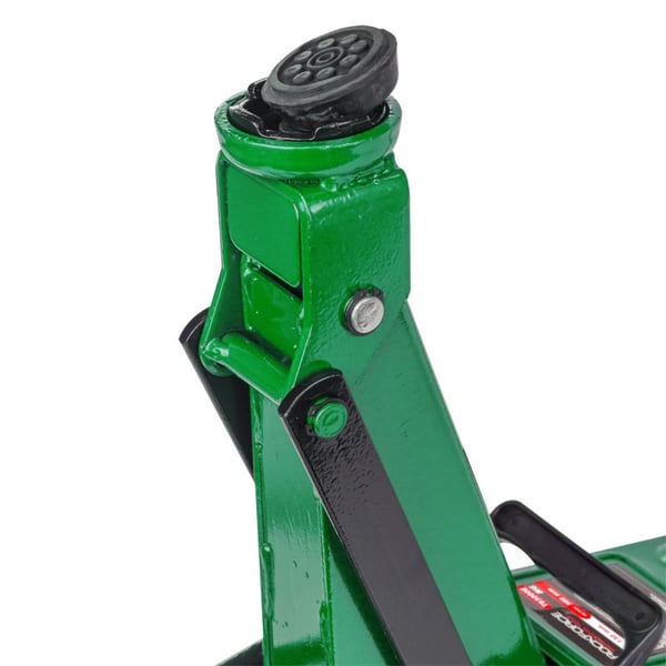 Hydraulisk domkraft 2T gummikorg