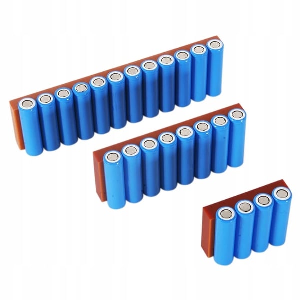 Magneettinen hitsausmuotti 6 akkulle 14500/18650 (1 kappale)