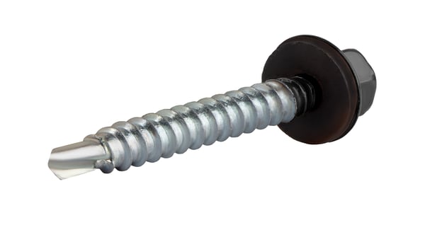 GTF HD Z16 landmandsskruer 6,4-50mm RAL 9005
