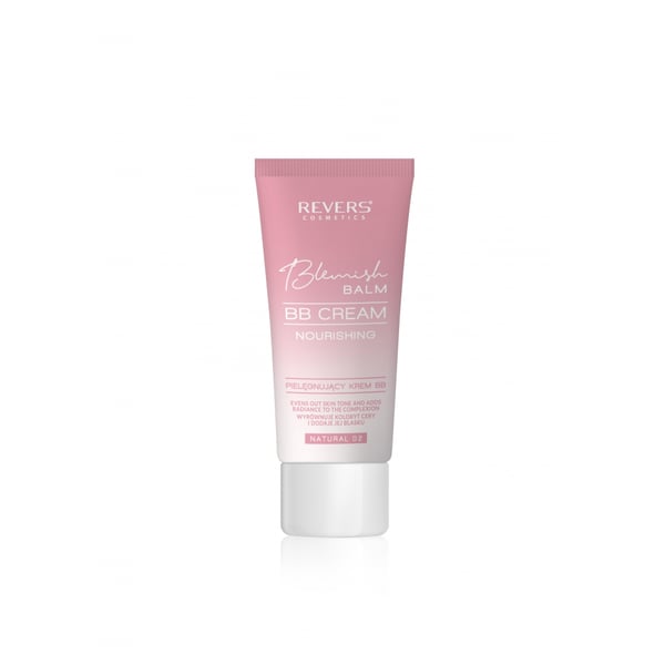 Revers Nourishing BB Cream tasoittaa ihon sävyä 02