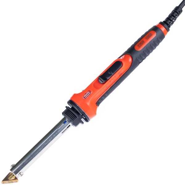 Rosfix Red Odysseya 100W muoviliimapistoli + muoviosat (2x PP, PE, ABS, PVC), 5 litraa, suutin ja jalusta