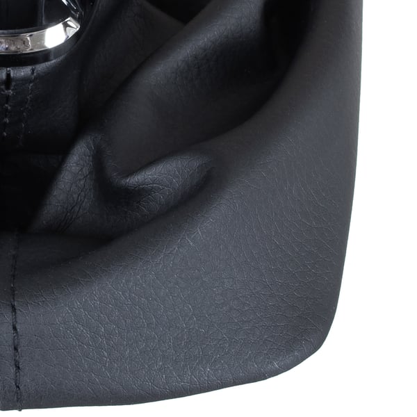 Skoda Octavia II 07-14 gearknop sort ABS med støvebælg og ramme 5 gear
