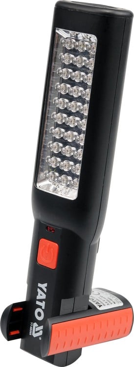 VÆRKSTEDSLAMPE 30+7 LED 100LM - YT-085051 VÆRKSTEDSLAMPE 30+7 LED 100LM - YT-085051