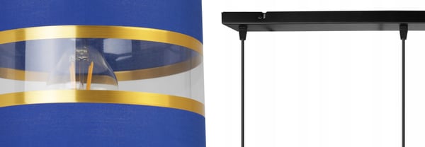 Loftshængende lampe lysekrone lampeskærm moderne