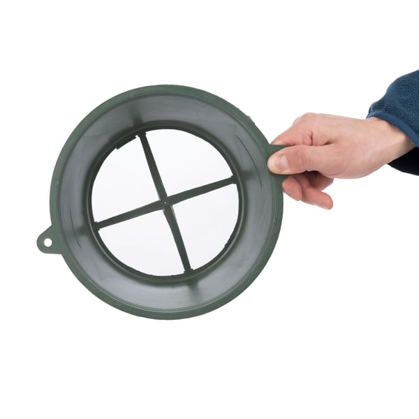 Sort si til at si maling fra (150x85x65mm)