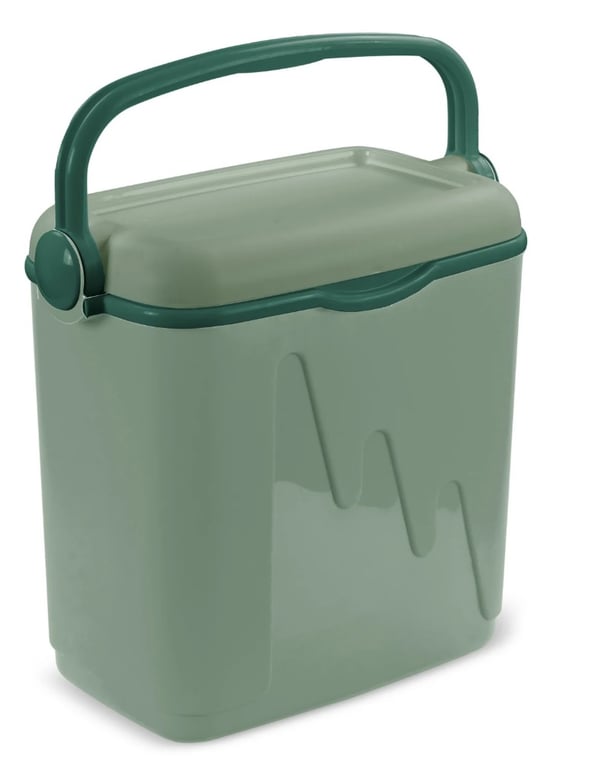 20L TURISTIKYLMÄLAUKKU - GREEN CURVER - KT 86 6550