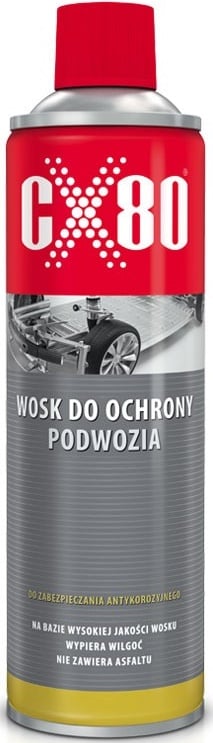 RUOSTEENESTOALUSTAVAHA 500ML - CX-907