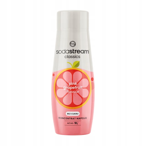 2x Sodastream Tonic -siirappi + greippivesitiiviste